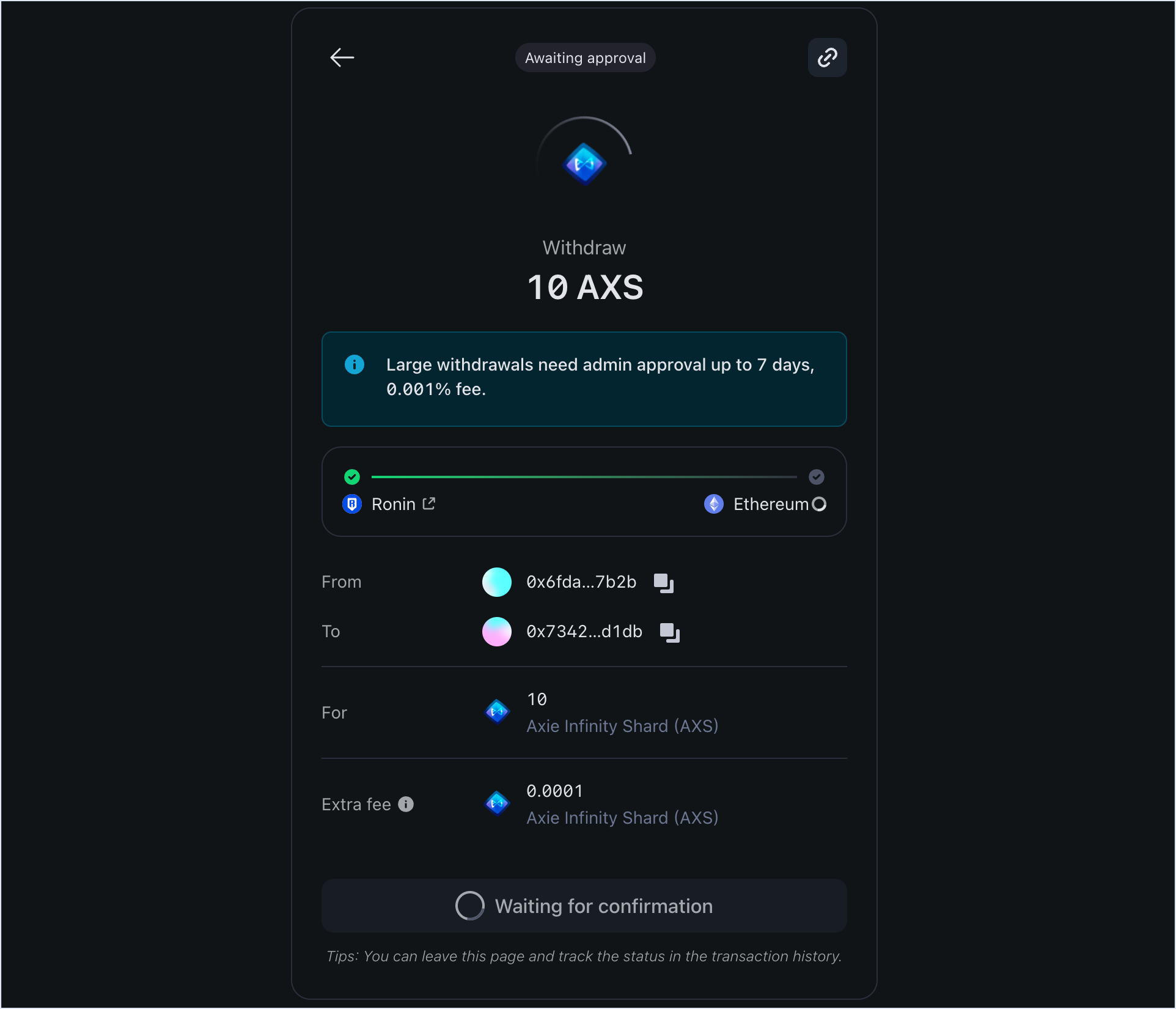 token-withdrawal-8